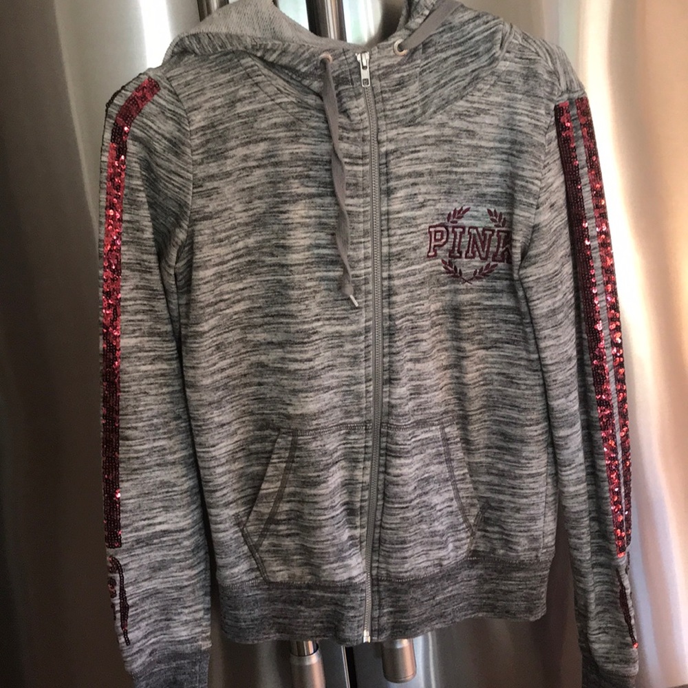 PINK Zip Up